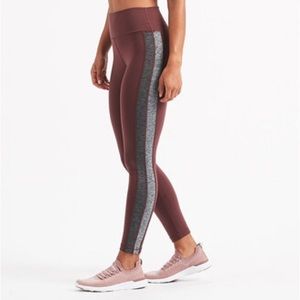 Vuori High Waisted Racer Legging XL Full Length
